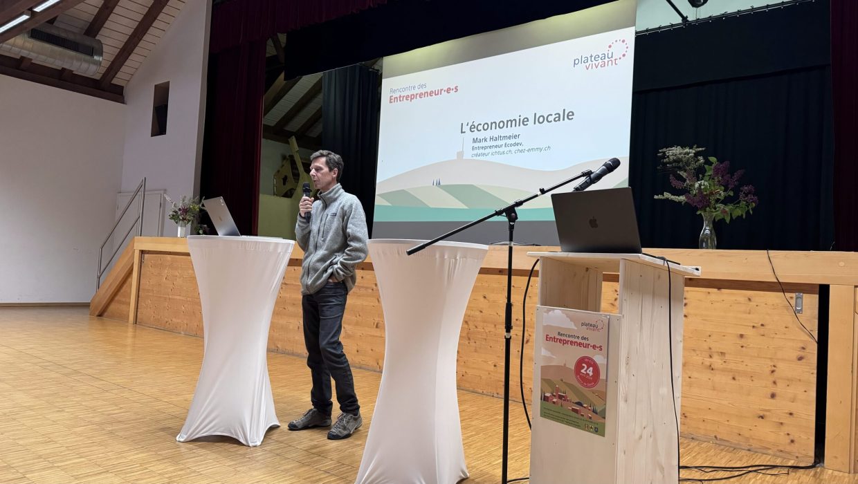 Mark Haltmeier - L'économie locale