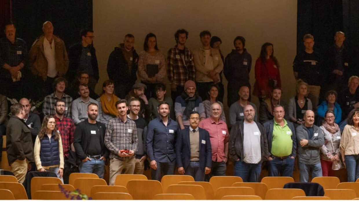 90 entrepreneurs du Plateau réunis!