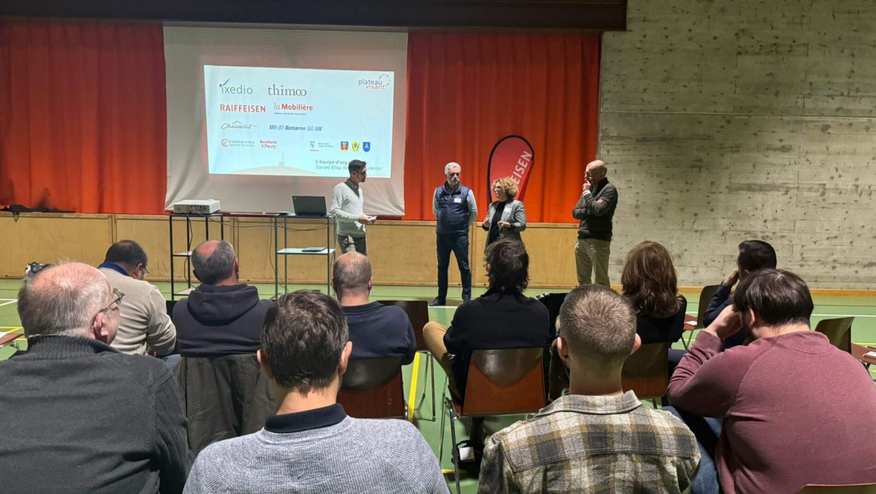 Discussion avec Géraldine Berberat de Grand Chasseral