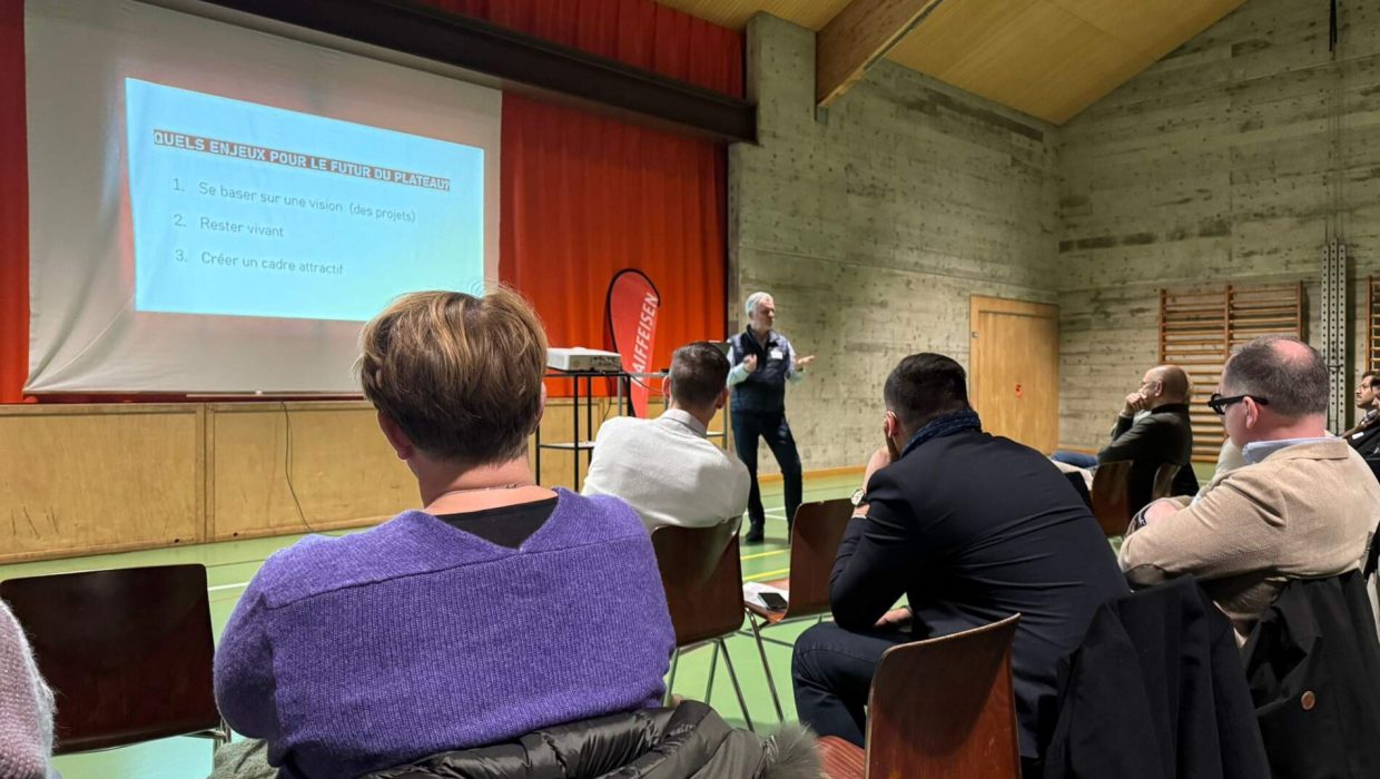 Pascal Schwab - Quels enjeux pour le futur du Plateau?